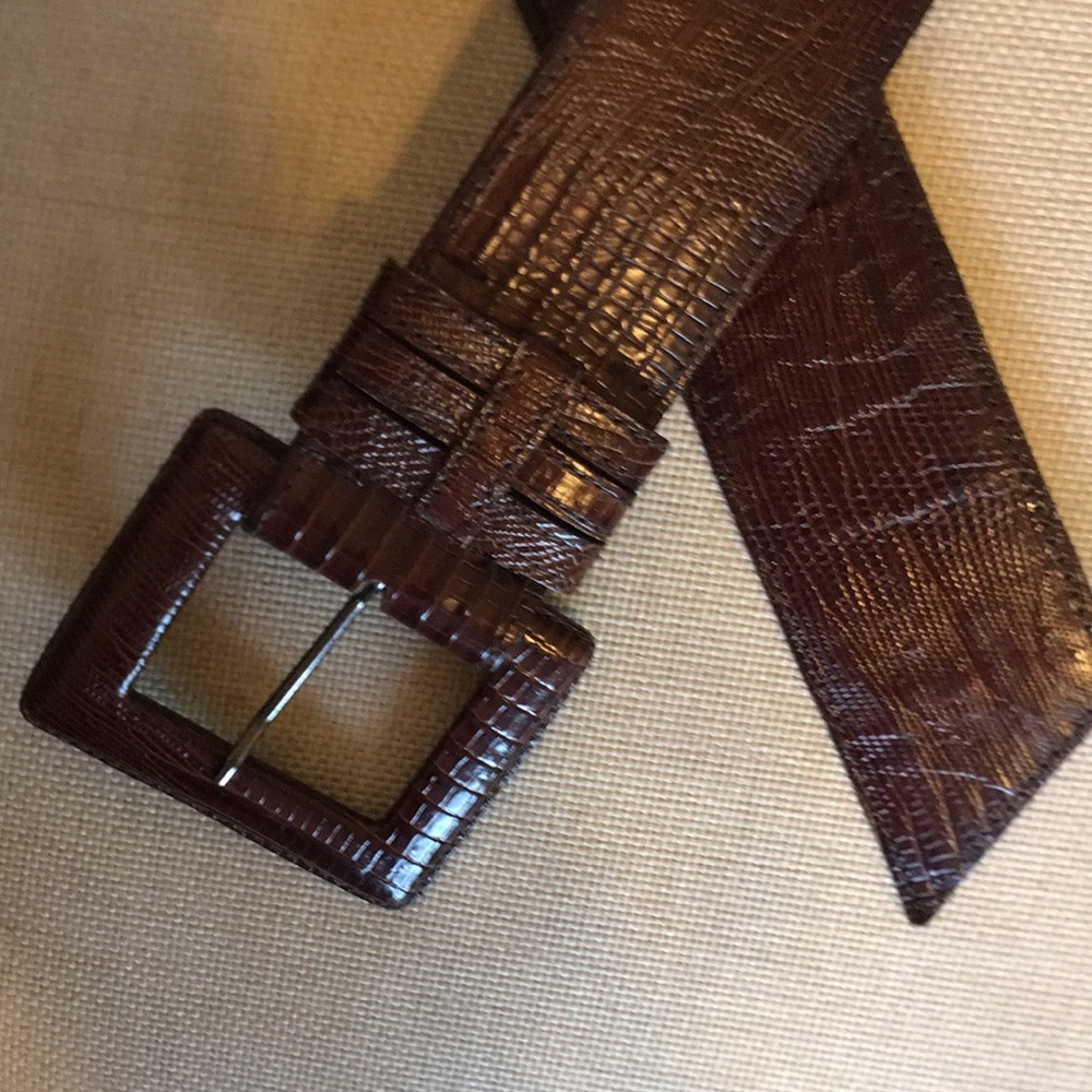 Vintage Yves Saint Laurent belt